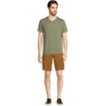 thumbnail image 3 of George Men's V-Neck Tees with Short Sleeves, 3-Pack, 3 of 5