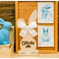 thumbnail image 3 of Large Wooden Bunny Cutout 12-inch x 6-inch, Pack of 25 Unfinished Wood Cutouts to Paint for Easter Crafts, Easter Spring Decorations, and DIY Bedroom Décor, by Woodpeckers, 3 of 7