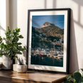 thumbnail image 4 of Cetara, Amalfi Coast 03 - Cetara Campania Italy Photography Black Framed Wall Art Print 24 x 36 inches, 4 of 8