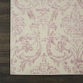 thumbnail image 3 of Nourison Bliss Vintage Farmhouse Ivory/Pink 7'10" x 9'10" Area Rug, (8' x 10'), 3 of 6