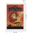 thumbnail image 2 of The Lion King Diamond Art Kits for Adults Diamond Art Gem Art Painting Full Drill Round Art Gem Painting Kit for Home Wall Decor, 2 of 7