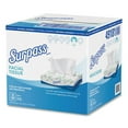 thumbnail image 3 of Surpass Facial Tissue, 2-Ply, White, Flat Box, 125/Box, 10 Boxes/Carton -KCC49181, 3 of 3