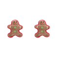 thumbnail image 2 of Greeniant Juguete de peluche para mascotas con temática navideña de Papá Noel, mordedura para mascotas, juguete para masticar, herramienta de Type2 NO2, 2 of 6