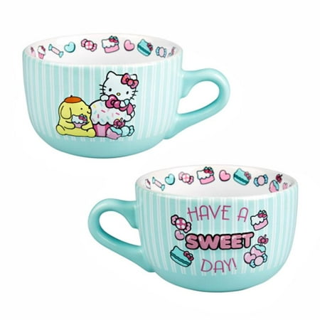 Universal Studios Hello Kitty Have a Sweet Day Latte Mug