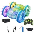 thumbnail image 2 of NAOJIE Beach Amphibious Remote Control Car Toys with Led Lights,2.4 Ghz Remote Control Car Waterproof-Blue,Amphibious Remote Control Car,Waterproof Rc Car,Remote Control Water Toys, 2 of 8