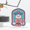 thumbnail image 3 of GROWTH TANK Feng Shui Statue Art Crafts God Figurine Acrylic Figure Standing Sign for Spring D, 3 of 9