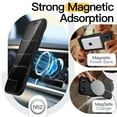 thumbnail image 4 of JETech Magnetic Slim Case for iPhone 17 Air Compatible with MagSafe, Camera Lens Full Protection, Soft TPU Thin Protective Phone Cover with Matte Finish, Shockproof (Black), 4 of 6