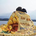 thumbnail image 5 of Best Friend Blanket Gifts, Friendship Gifts for Women, Christian Religious Gifts for Friends, Bestie BFF Friend Gift Blanket for Birthday, Christmas - Sunflower 40x50, 5 of 6