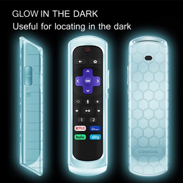 Silicone Remote Cover For Roku Ultra (2017-2019) - Anti-Slip Protective Case