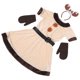 thumbnail image 1 of unbranded 1 Disfraz De Alce Para Adultos Con Y Beige Para Fiesta Navideña, 1 of 6