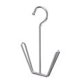 thumbnail image 4 of SouMaox Stainless Steel Shoe Drying Rack, Wind-Resistant Hanging Hook, Footwear Organizer, Air Dry Slippers for Outdoor Balcony Laundry Room, 4 of 7