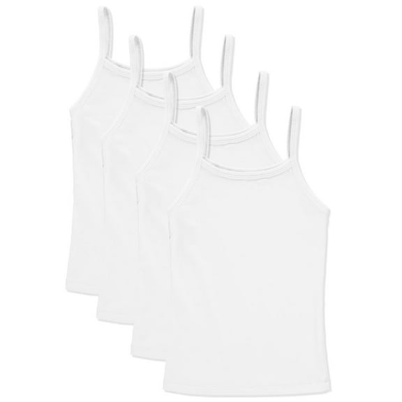 Cyndeelee Girls 4-14 4-Pack Cami