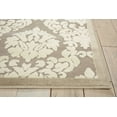 thumbnail image 3 of Nourison Ultima Silver/Ivory Area Rug UL513 5'3" x 7'3", 3 of 6