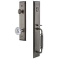 thumbnail image 2 of Grandeur Favfgrfon_Eset_234 Fifth Avenue Solid Brass Rose Keyed Entry Single Cylinder Full, 2 of 5