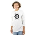 thumbnail image 3 of Nautilus Shell Symbolic Spiritual Long Sleeve TShirt Men Women Brisco Brands S, 3 of 6