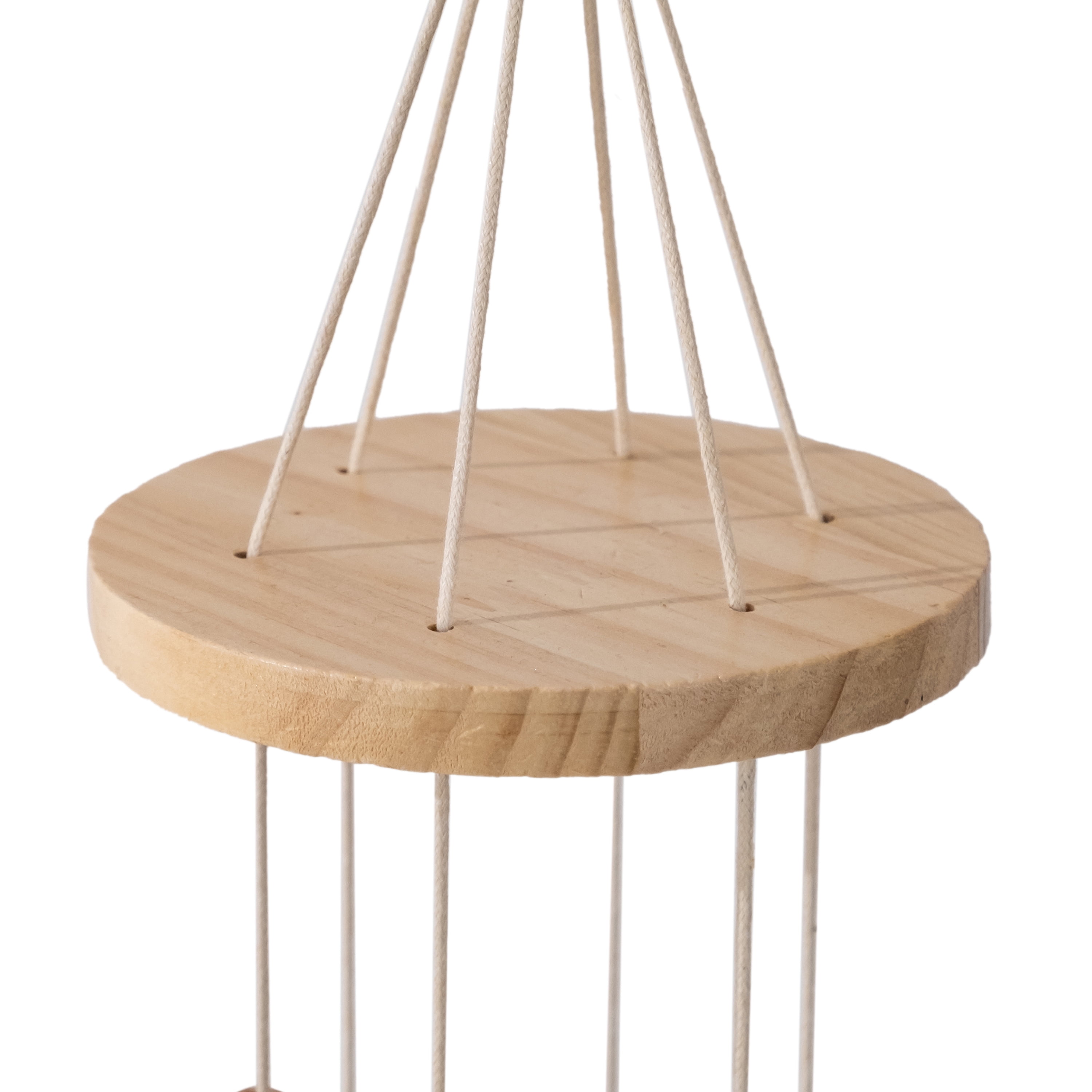 Mainstays Weather-Resistant Ceramic Mushroom Outdoor Wind Chime