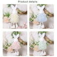thumbnail image 7 of Easter Tutu Bunny Hanging Ornament, Soft Fabric Rabbit Pendant for Easter Tree, Window, Home & Car Decor, 7 of 7