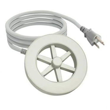 Bird Bath Heater, Winter Outdoor Bird Bath Heater, 70 Watt Pond De-, Thermostatic Control for Patio and Lawn US Plug