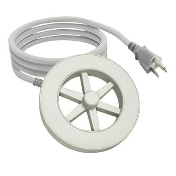 Bird Bath Heater, Winter Outdoor Bird Bath Heater, 70 Watt Pond De-, Thermostatic Control for Patio and Lawn US Plug