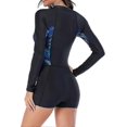thumbnail image 4 of Women's One Piece Swimsuit Long Sleeve Rash Guard Ladies Wetsuit Athletic Safe and Top Quality, 4 of 5