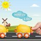 thumbnail image 2 of Toy Cars Wind-up Animals Vehicles Friction Powered Push and Go Games Party Birthday Gifts for Infants Babies Toddlers Kids Boys Girls 3+ Years Old, 2 of 4