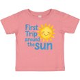 thumbnail image 3 of Inktastic First Trip Around the Sun Sunny Birthday Boys or Girls Baby T-Shirt, 3 of 5