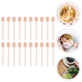 thumbnail image 3 of ZEHUANYU 75 Pcs Wooden Honey Mixing Stirrers Honey Dipper Sticks Household Honey Rods Coffee Stirring Rods, 3 of 5