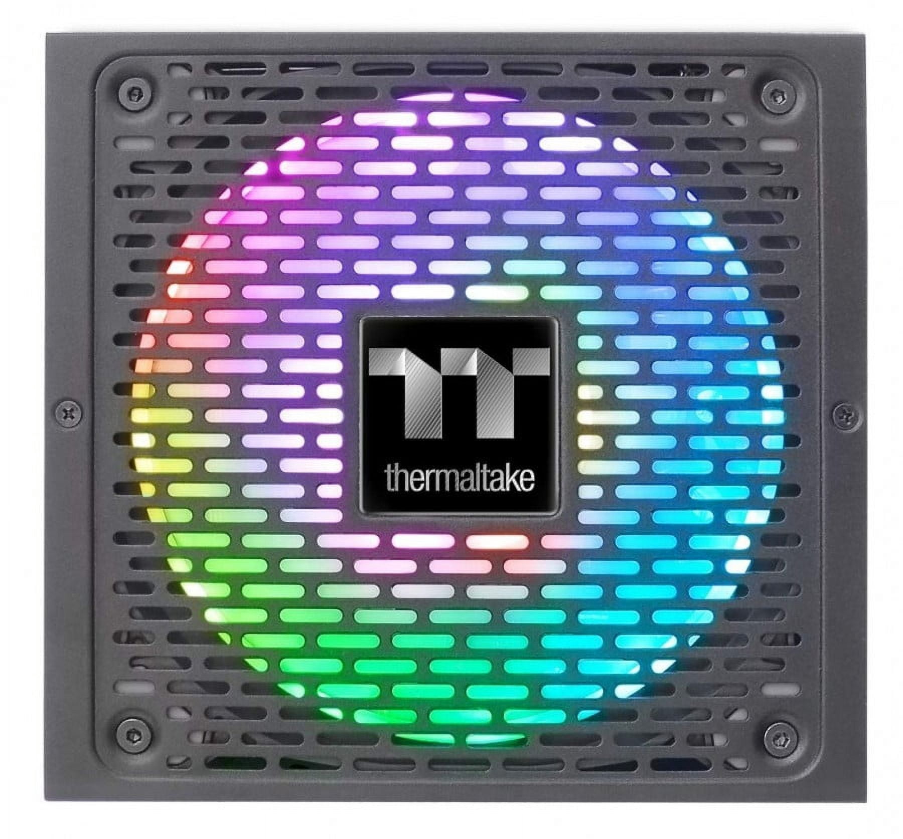 Thermaltake Toughpower 80Plus Gold Full Modular iRGB Plus Digital Power Supply - 750W