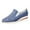 Blue, variant on asddcavvf Women Bling Platform Sneakers Casual Shoes Ladies Comfort Crystal Loafers Shoes