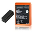 thumbnail image 6 of (Pack of 15) 6V 1500mAh BA225030 Ni-Mh Rechargeable Battery for Pump Truck Remote Control Battery, 6 of 7