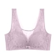 thumbnail image 1 of Women's Fashionable Casual Light Sexy Adjustable Lace Cup Less Rim Less Vest Style Thin Cup Bra, 1 of 9