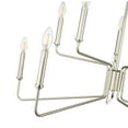thumbnail image 5 of Millennium Lighting 98009-MB Senoia 9 Light 33" Wide Pillar Candle Style Chandelier -, 5 of 5