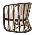 thumbnail image 5 of NPD Furniture Shanaya Rattan Accent Arm Chair in Paloma Brown, 5 of 8