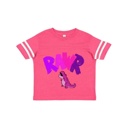 

Inktastic Lil Purple Tyrannosaurus Rawr Gift Toddler Boy or Toddler Girl T-Shirt