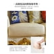 thumbnail image 4 of Villa European style sofa luxury living room all solid wood luxury crown carved white first floor leather sofa large apartment My Lux Decor Round, 4 of 11