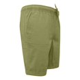 thumbnail image 3 of Bermuda George Talla M Casual con Doblez Verde, 3 of 4