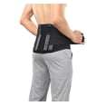 thumbnail image 1 of Medi Protect Lumbostyle Back Support   Black IV   K260624, 1 of 2