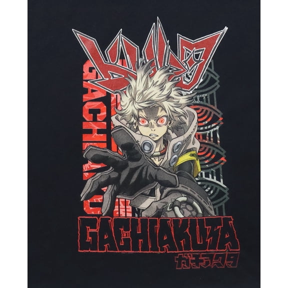 Gachiakuta Rudo Graffiti Graphic Tee for Women Fans-XS