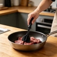 thumbnail image 6 of Ground Meat Chopper Masher Silicone, Multi Functional Non Stick Cookware Kitchen Tool, Hamburger Mixer Utensil with Handle, 6 of 6
