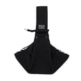 thumbnail image 2 of HOMEIORA 1pc Dog Sling Carrier, Pet Sling for Small Dogs Puppy Cats up to 16 Lbs, Black, 2 of 7