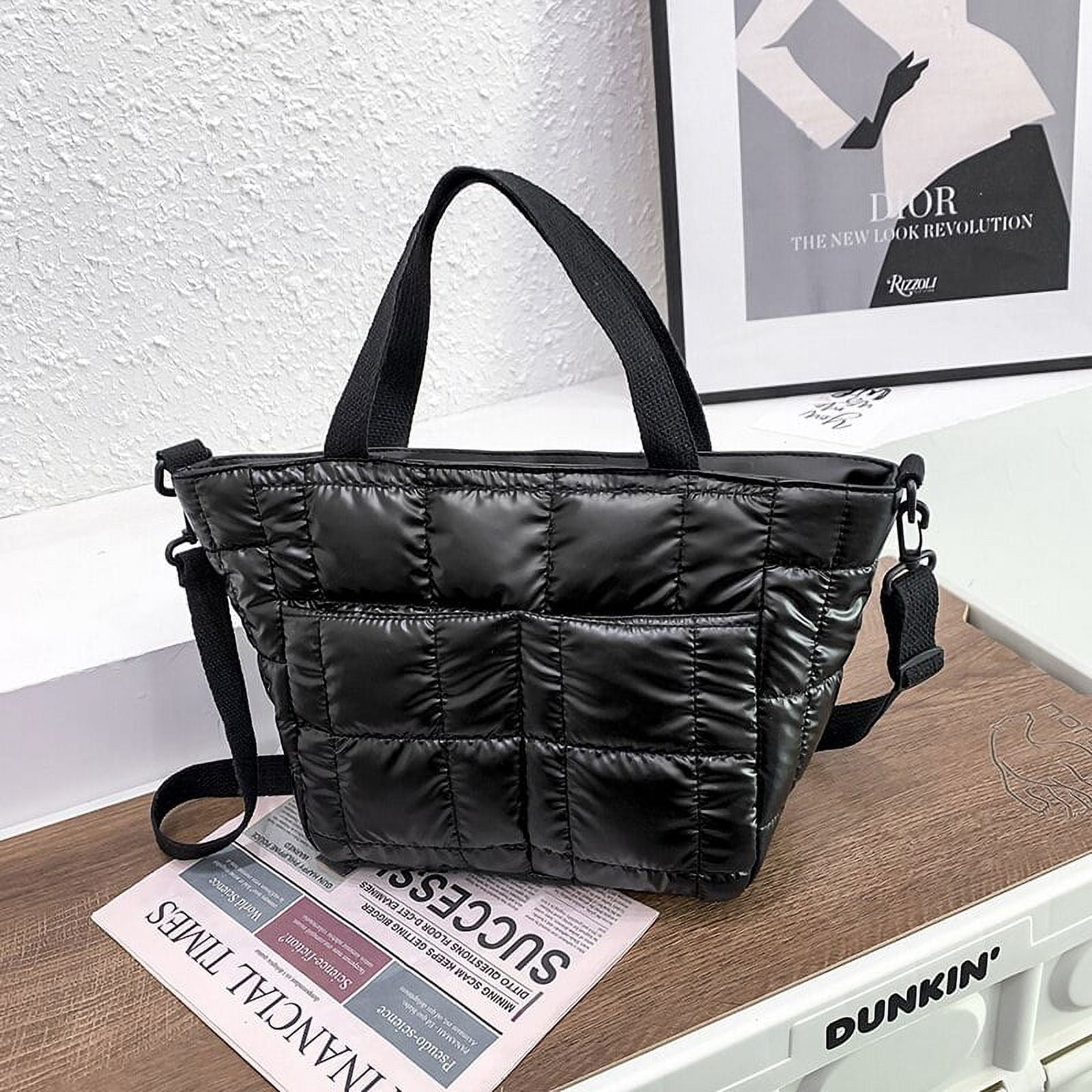 CoCopeaunt Large Black Womens Shoulder Bags Big Size Casual Tote Bag Pu  Leather Hobos Crossbody Bag Female Travel Shopper Handbag