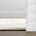 thumbnail image 2 of nuLOOM Graciela Medallion Fringe Area Rug, 8' x 10', Graciela Light Beige, 2 of 9