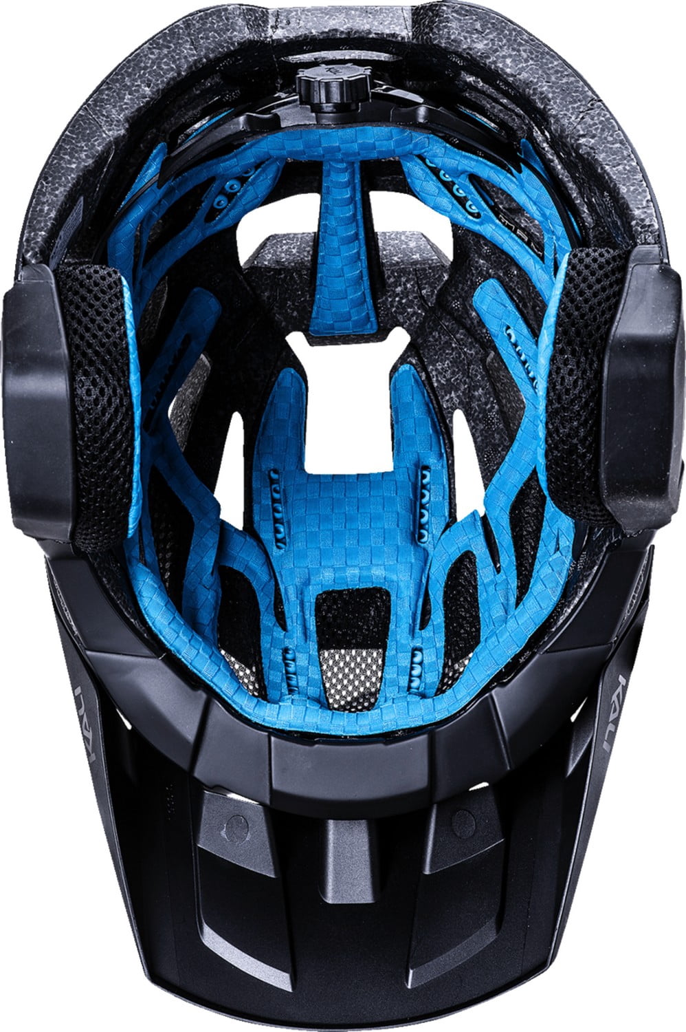 Kali Invader Open Face Mountain Bike Helmet Blue LG-2XL