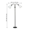 thumbnail image 3 of hometrends 2-Light Floor Lamp, 3 of 3