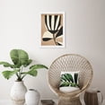 thumbnail image 3 of Wynwood Studio Flora Minimalist Framed Boho Minimalist Abstract Prints, 15 " x 21 ", White Satin Flat Frame, 3 of 7