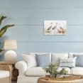thumbnail image 3 of Stupell Industries Coastal Neutral Blue Herons in Reeds Canvas Art, 24 x 16, by LSR Design Studio, 3 of 8