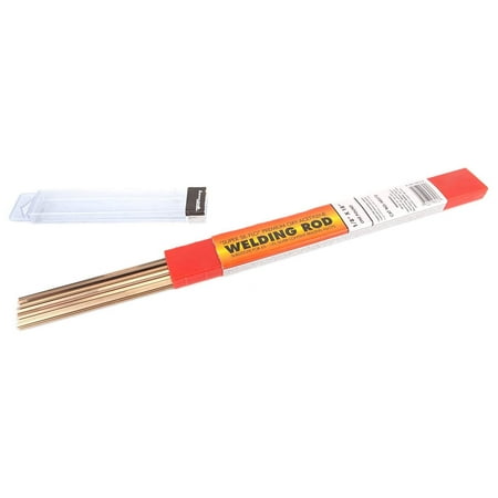 

Forney 48571 Super Sil Flo Brazing Rod 1/8-Inch 1/2-Pound