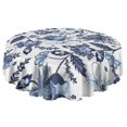 thumbnail image 5 of Round Tablecloth 60x60 Inch Round Spring Summer flower Table Cover for Dinner Party Picnic, 5 of 5