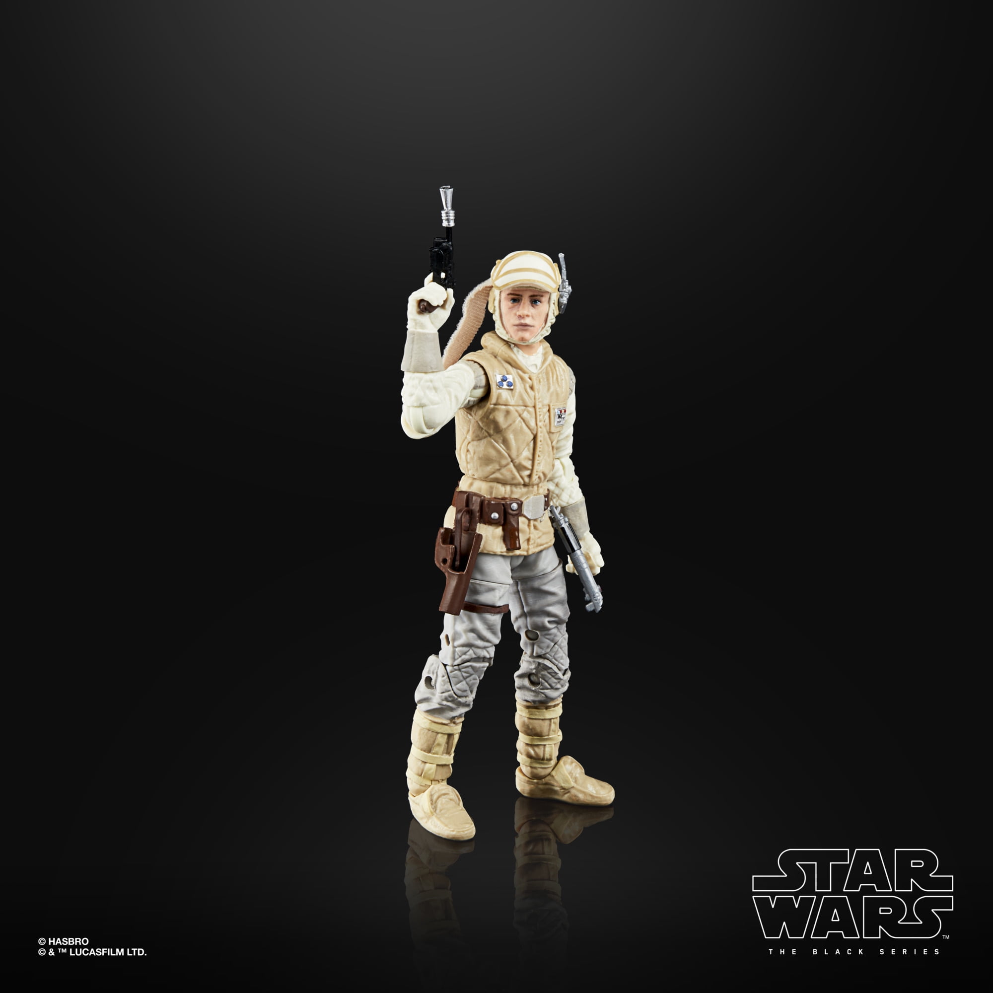 Star Wars: The Black Series Luke Skywalker Hoth Toy Action Figure Set for Boys and Girls, 3 Pieces