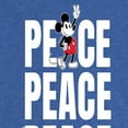 thumbnail image 3 of Mickey & Friends - Mickey Peace - Women's Short Sleeve Graphic T-Shirt, 3 of 5